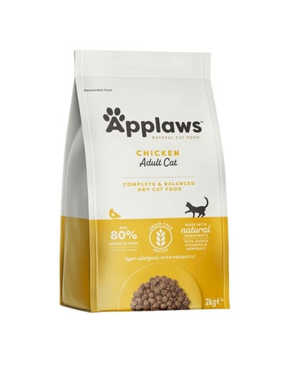 APPLAWS Cat Katze Adult Huhn 2 kg