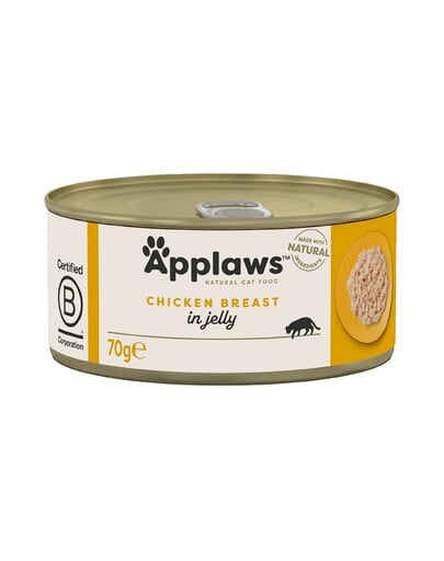 APPLAWS Cat Adult Chicken Breast in Jelly 70g Huhn in Gelee