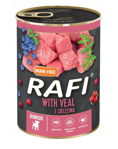 DOLINA NOTECI RAFI Junior Veal mit Kalb 400 g