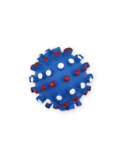 PET NOVA DOG LIFE STYLE Kauspielzeug mit Pfoten Motiv 8,5cm blau