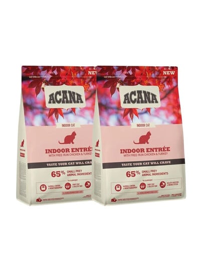 ACANA Indoor Entrée Cat 2x340 g