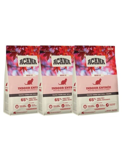 ACANA Indoor Entrée Cat 3x340 g