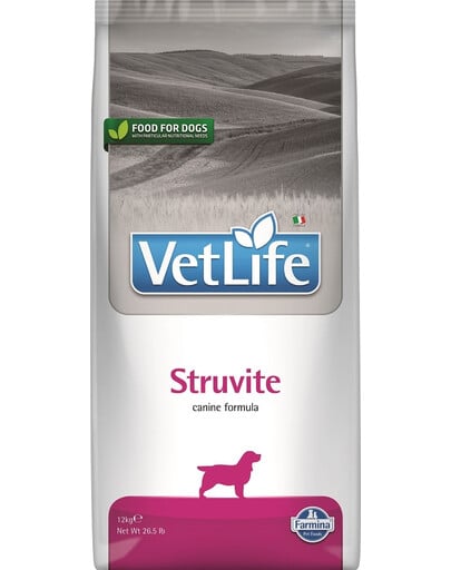 FARMINA Vet Life Struvite Hund 12 kg