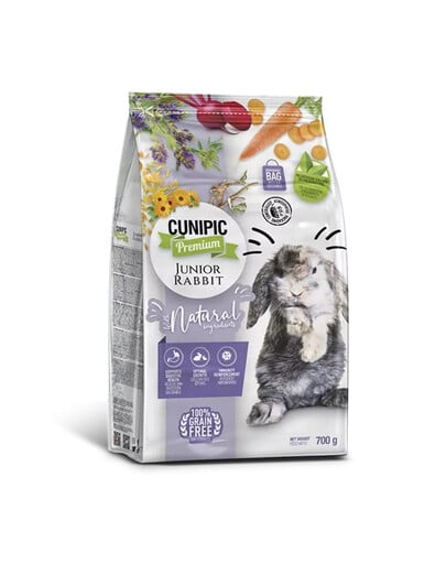 CUNIPIC Premium Junior Rabbit 700g