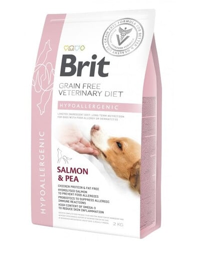 BRIT Veterinary Diets Dog Hypoallergenic 2 kg