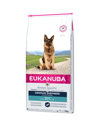 EUKANUBA Adult German Shepherd 12 kg