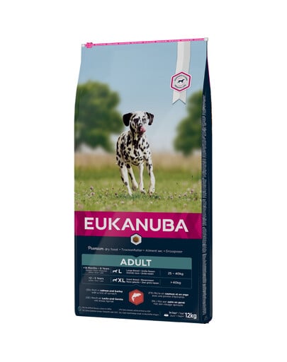 EUKANUBA Adult Salmon & Rice All Breeds 12 kg