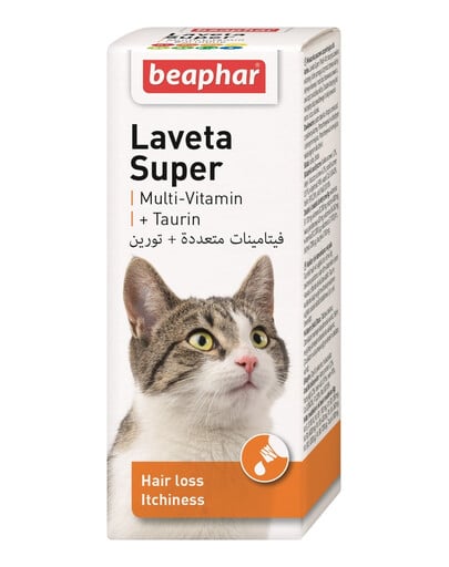 BEAPHAR Laveta Super Multivitaminpräparat 50 ml