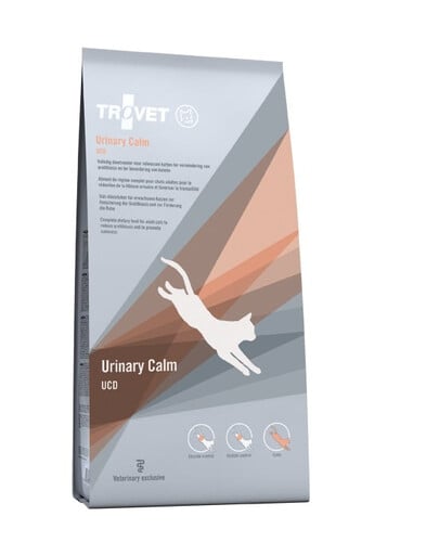 TROVET Urinary Calm UCD Katzentrockenfutter 10 kg