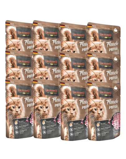 LEONARDO Finest Selection Fleischmenü 12x85 g