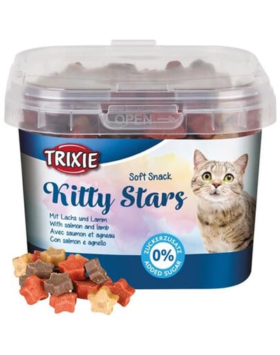 TRIXIE Soft Snack Kitty Stars 140 g