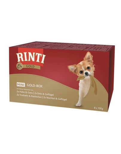 RINTI Gold Multibox 16x100g