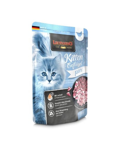 LEONARDO Finest Selection Kitten Geflügel 85 g