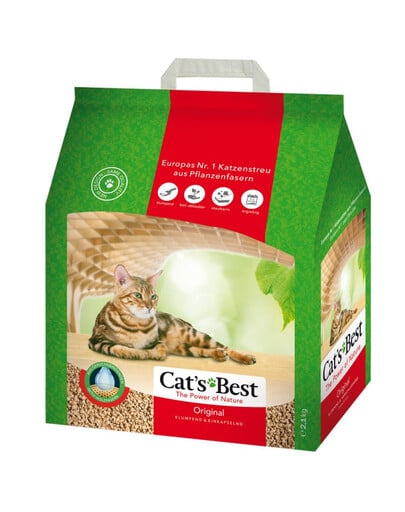 JRS Kočkolit Cat'S best eco plus 5 l