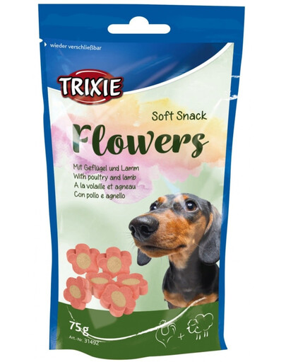 TRIXIE  Soft Snack Flowers  75 g