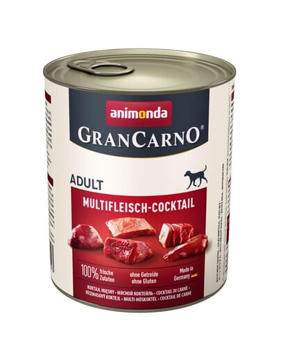 ANIMONDA GranCarno Original Adult MULTI-FLEISCHCOCKTAIL 800 g