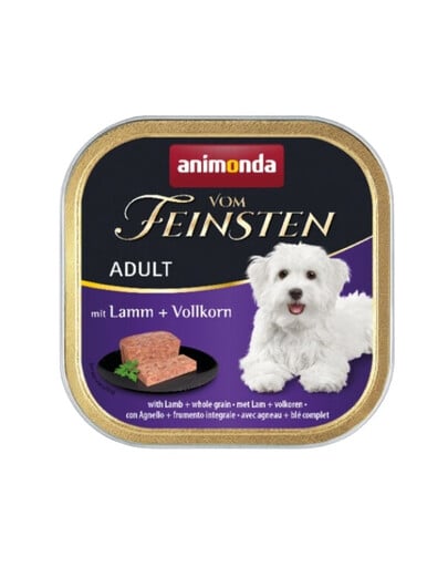 ANIMONDA Vom Feinsten Adult Lamm + Vollkorn 150 g