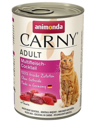 ANIMONDA Carny Adult Multi-Fleischcocktail 400 g