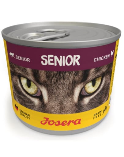 JOSERA Cat Senior Nassfutter für ältere Katzen 200g