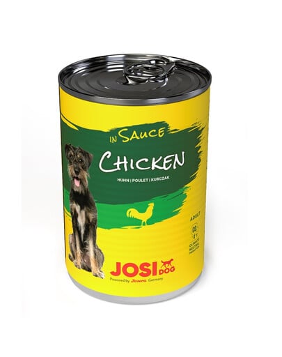 JOSERA JosiDog Huhn in Soße 12x415g adulte Hunde