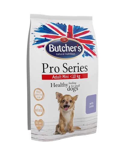 BUTCHER'S ProSeries Dog Trockenfutter mit Lammfleisch 2x800g