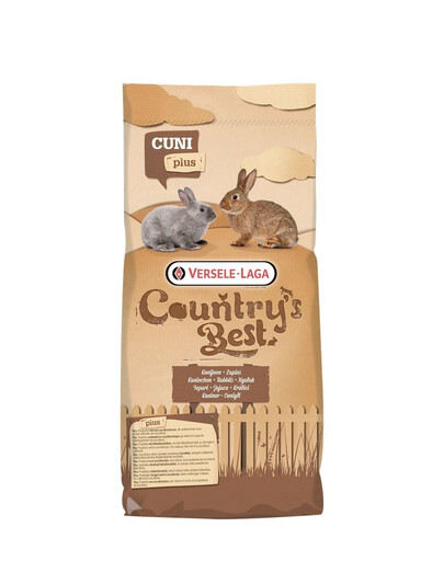 VERSELE-LAGA Country's Best Cuni Fit Plus 20 kg