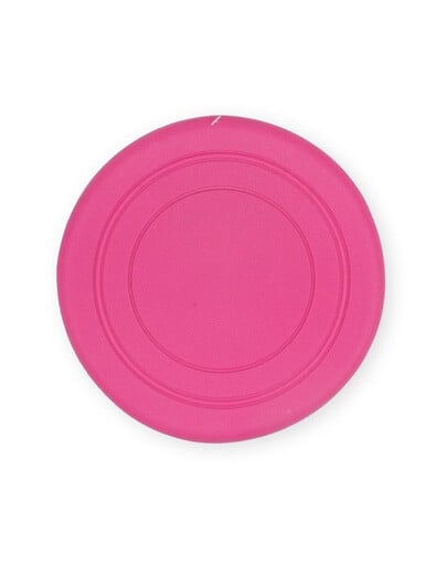 PET NOVA DOG LIFE STYLE Frisbee 18cm Minze Aroma rosa