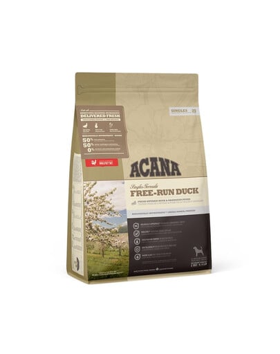 ACANA Singles Free-Run Duck 2 kg