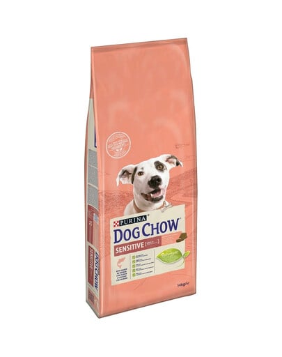 PURINA Dog Chow Adult Sensitive Mit Lachs 14 kg