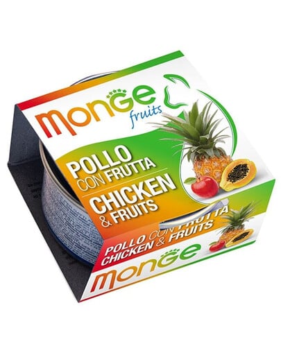 MONGE Katze Huhn und Früchte 80g