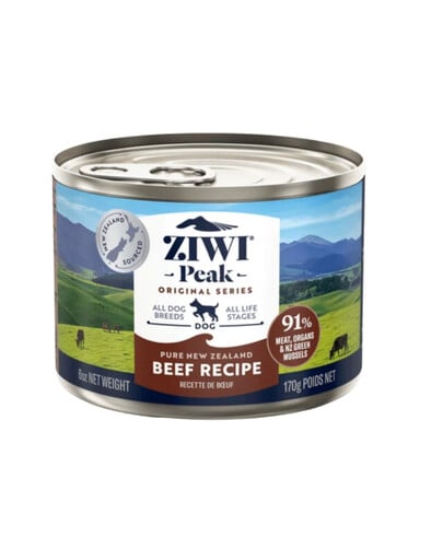 ZIWIPEAK Dog Original Series Rindfleisch Nassfutter für Hunde 170 g