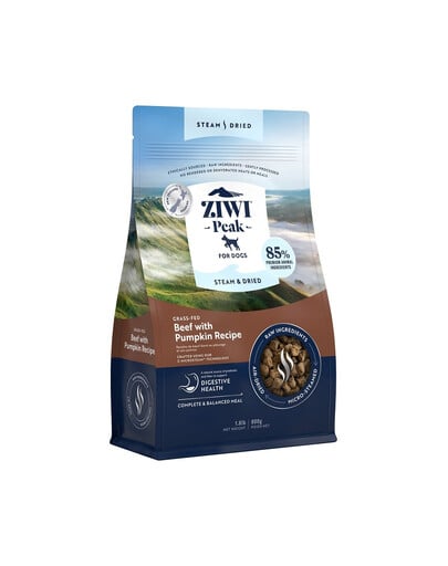 ZIWIPEAK Dog Steam & Dried Hundefutter aus getrocknetem Rindfleisch 800 g