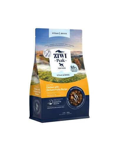 ZIWIPEAK Dog Steam & Dried Hühnertrockenfutter für Hunde 800 g