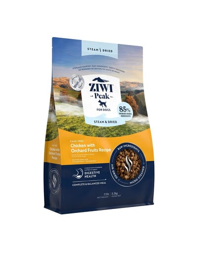 ZIWIPEAK Dog Steam & Dried Hühner-Trockenfutter für Hunde 3,2 kg