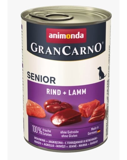 ANIMONDA Grancarno Rind mit Lamm 800g