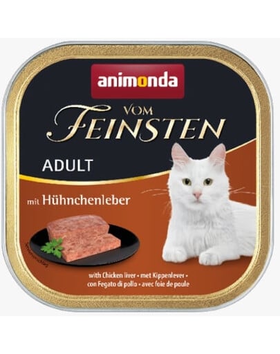 ANIMONDA  Vom Feinsten Adult mit Hühnchenleber 100 g