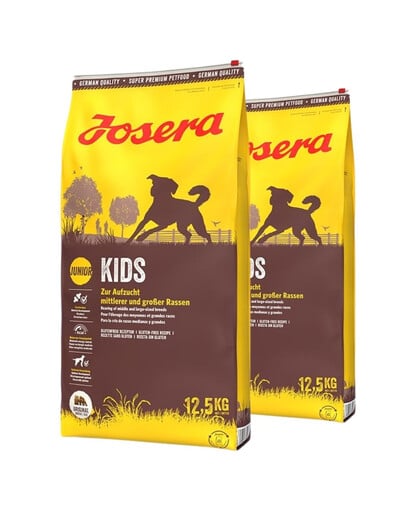 JOSERA Kids 2x12,5kg