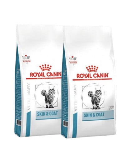 ROYAL CANIN VHN Cat Skin & Coat 2 x 400 g