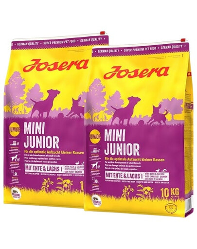 JOSERA Mini Junior 2x10kg