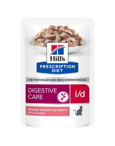 HILL'S Prescription Diet i/d Digestive Care Lachs 12x85g