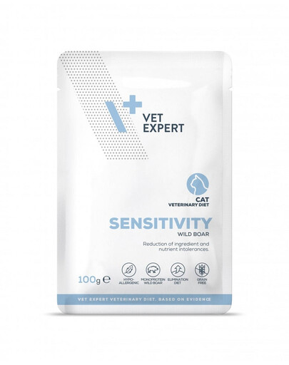 VET EXPERT Veterinary Diet Cat Sensitivity pouch 100g