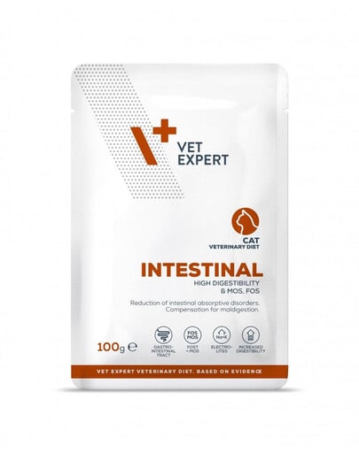 VET EXPERT Veterinary Diet Cat Intestinal pouch 100g