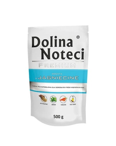 DOLINA NOTECI Premium Lamm 10 x 500g