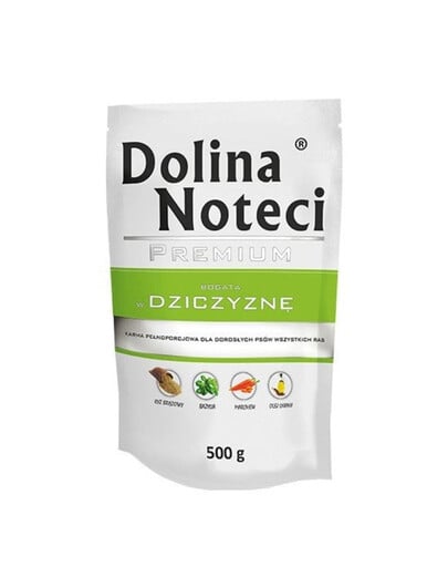 DOLINA NOTECI Premium mit Wildfleisch 10 x 500g