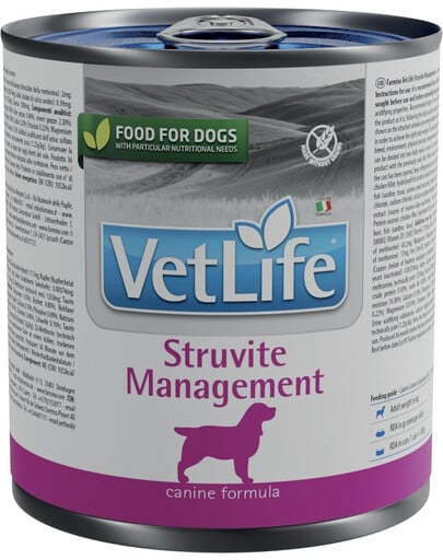 FARMINA Vet Life Natural Diet Dog Struvite Management 300 g