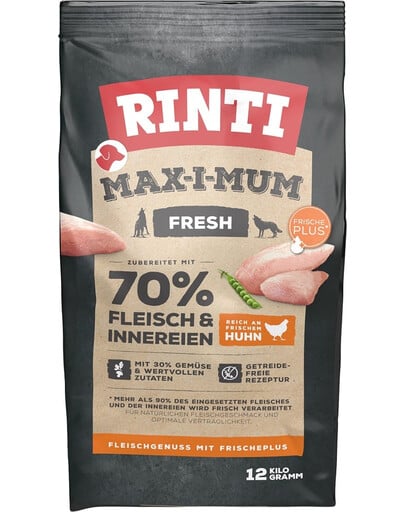 RINTI MAX-I-MUM Huhn 12 kg