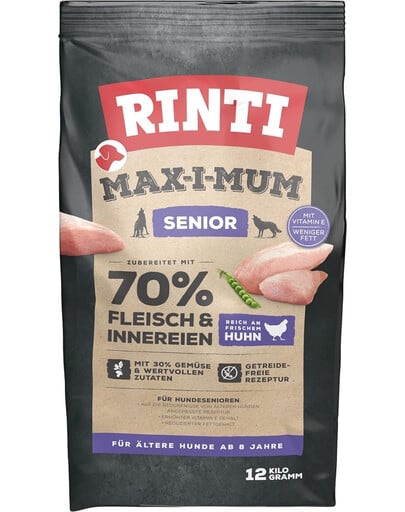 RINTI MAX-I-MUM Senior Huhn 12 kg