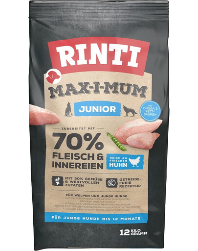 RINTI MAX-I-MUM Junior Huhn 12 kg