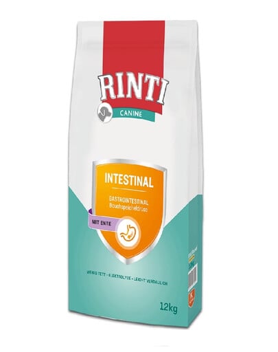 RINTI Canine Intestinal Duck 12 kg