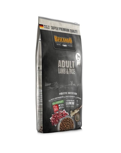 BELCANDO Adult Lamb & Rice 12.5 kg